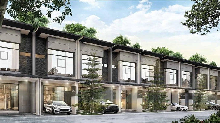Rumah Pine Residence OCBD Bogor