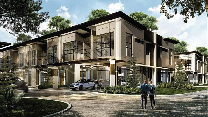 Rumah Pine Residence OCBD Bogor